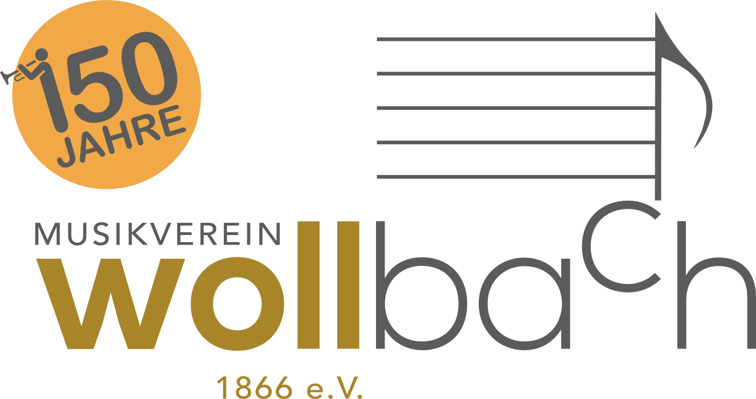 Das Logo des Musikvereins Wollbach 1866 e.V.