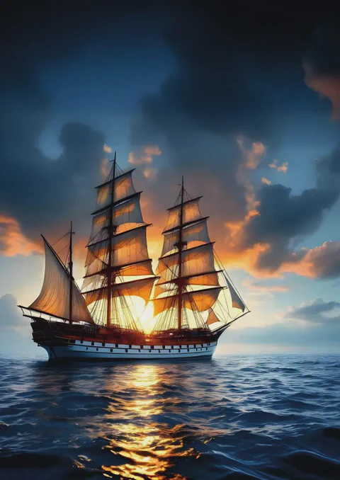 Flyer zum Jahreskonzert 2025: Leinen Los!