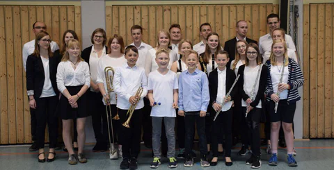 Das Jugendorchester des Musikvereins Wollbach Das Jugendorchester des Musikvereins Wollbach