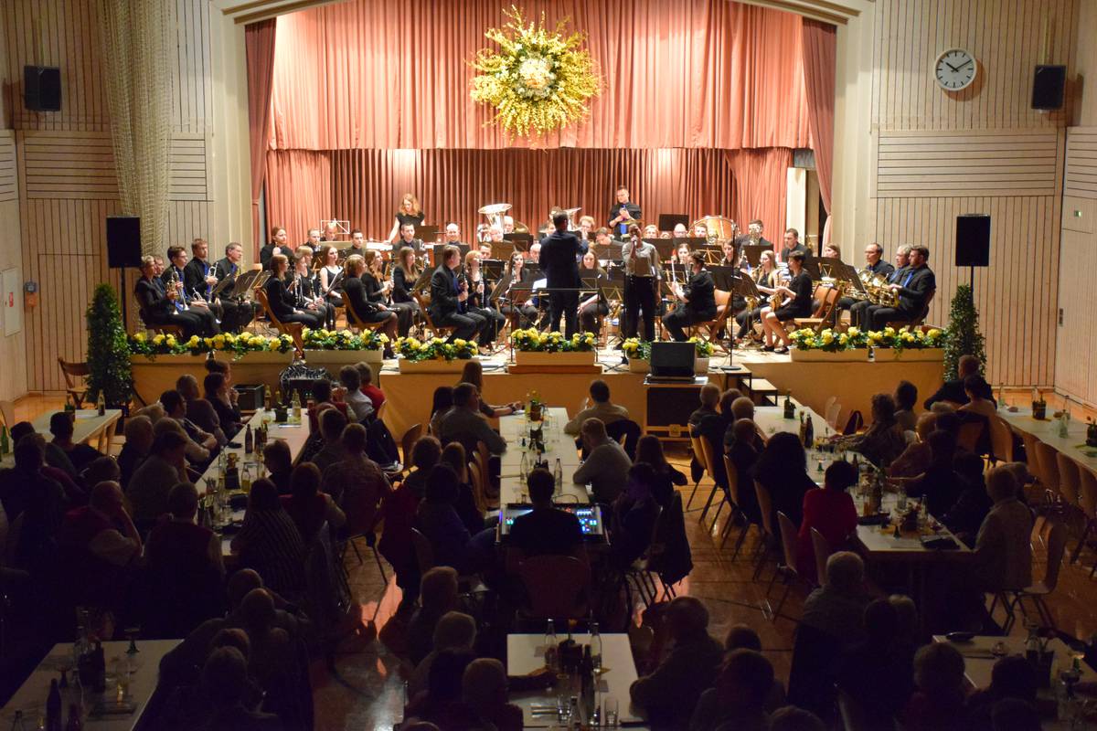 Doppelkonzert mit dem Musikverein Schwörstadt