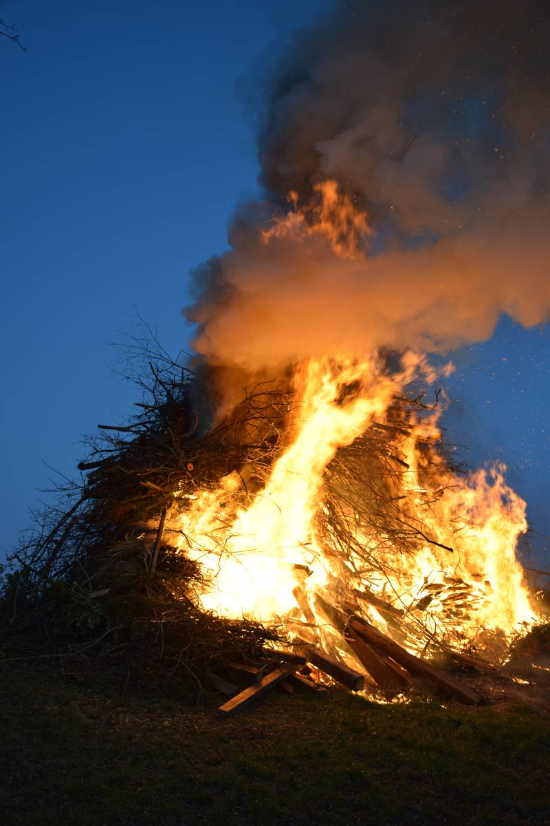 Fastnachtsfeuer 2019