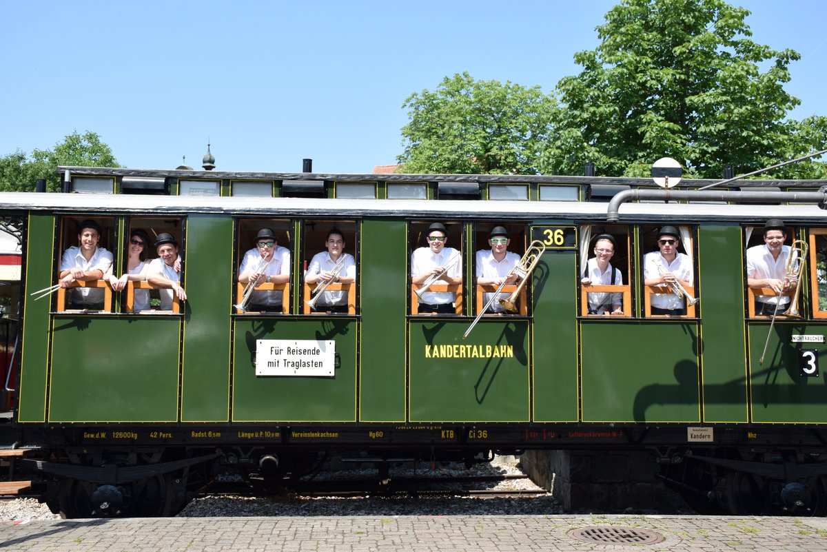 Dampfmusik im Chanderli 2015